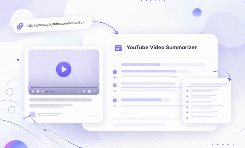 youtube video summarizer