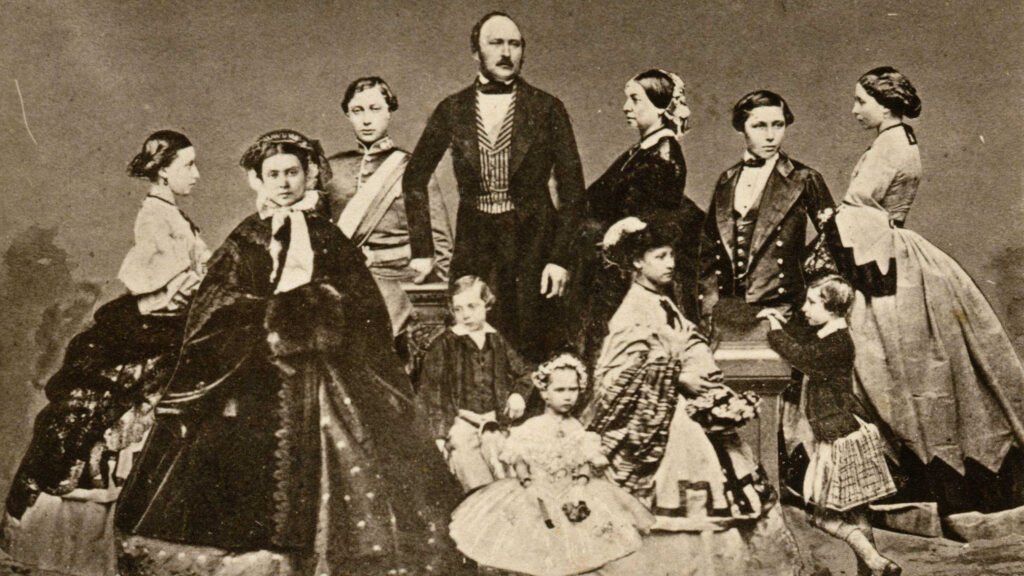 queen victoria children