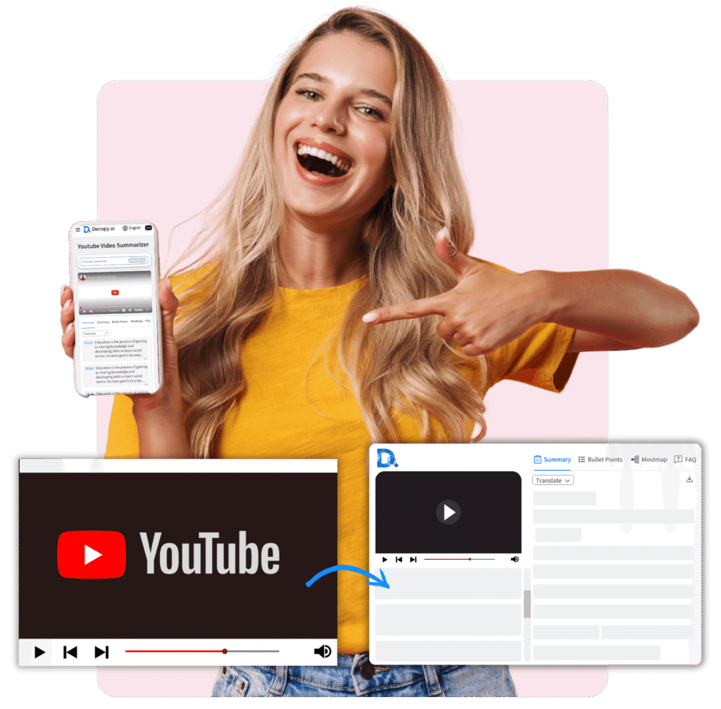 YouTube Video Summarizer AI Tools Changing Online Content : 11 Powerful Benefits of Using a YouTube Video Summarizer youtube video summarizer