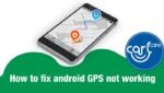 how to fix gps not working
