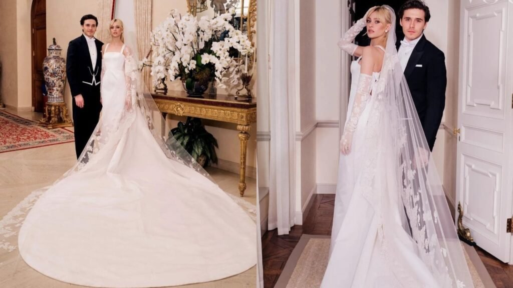 victoria beckham brooklyn wedding