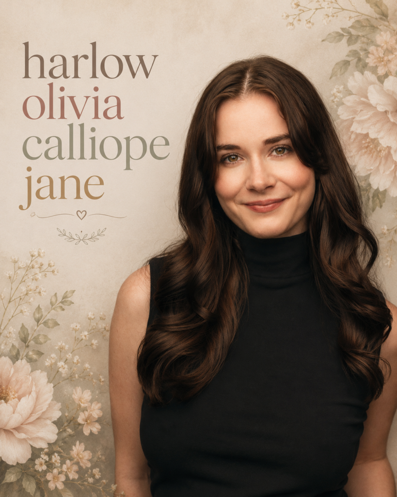 harlow olivia calliope jane