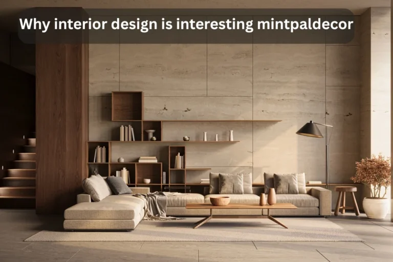 why interior design is interesting mintpaldecor