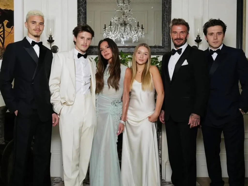 victoria beckham brooklyn wedding