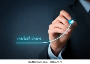 growing market share