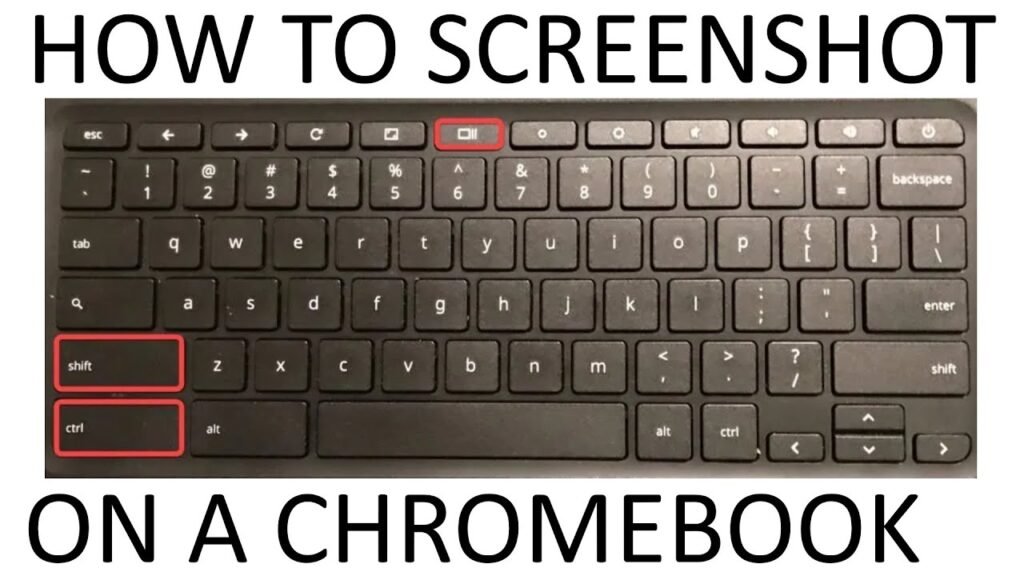 how to screenshot on chromebook