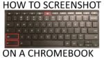 how to screenshot on chromebook