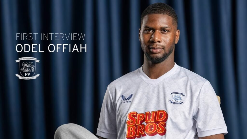 odel offiah